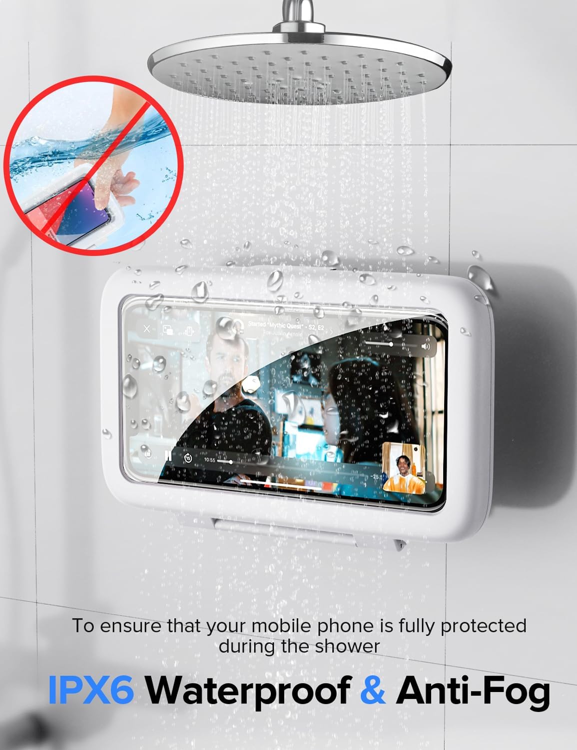 Waterproof Phone Holder